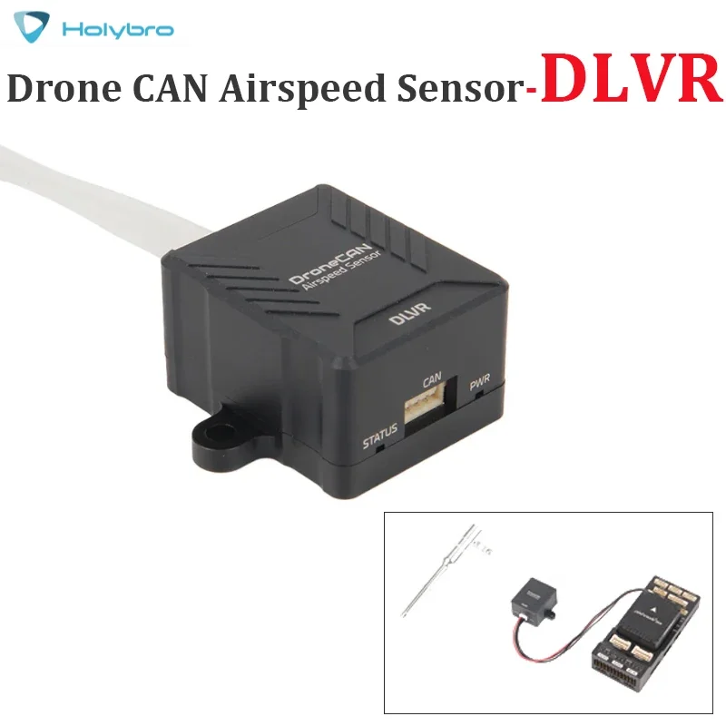 Высокоточный датчик воздушной скорости DroneCAN HolyBro — прошивка DLVR AP-Periph для