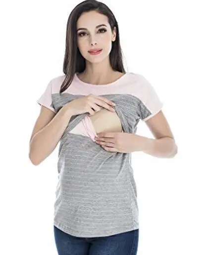 

2022 new high quality women T-shirt Maternity T-Shirt
