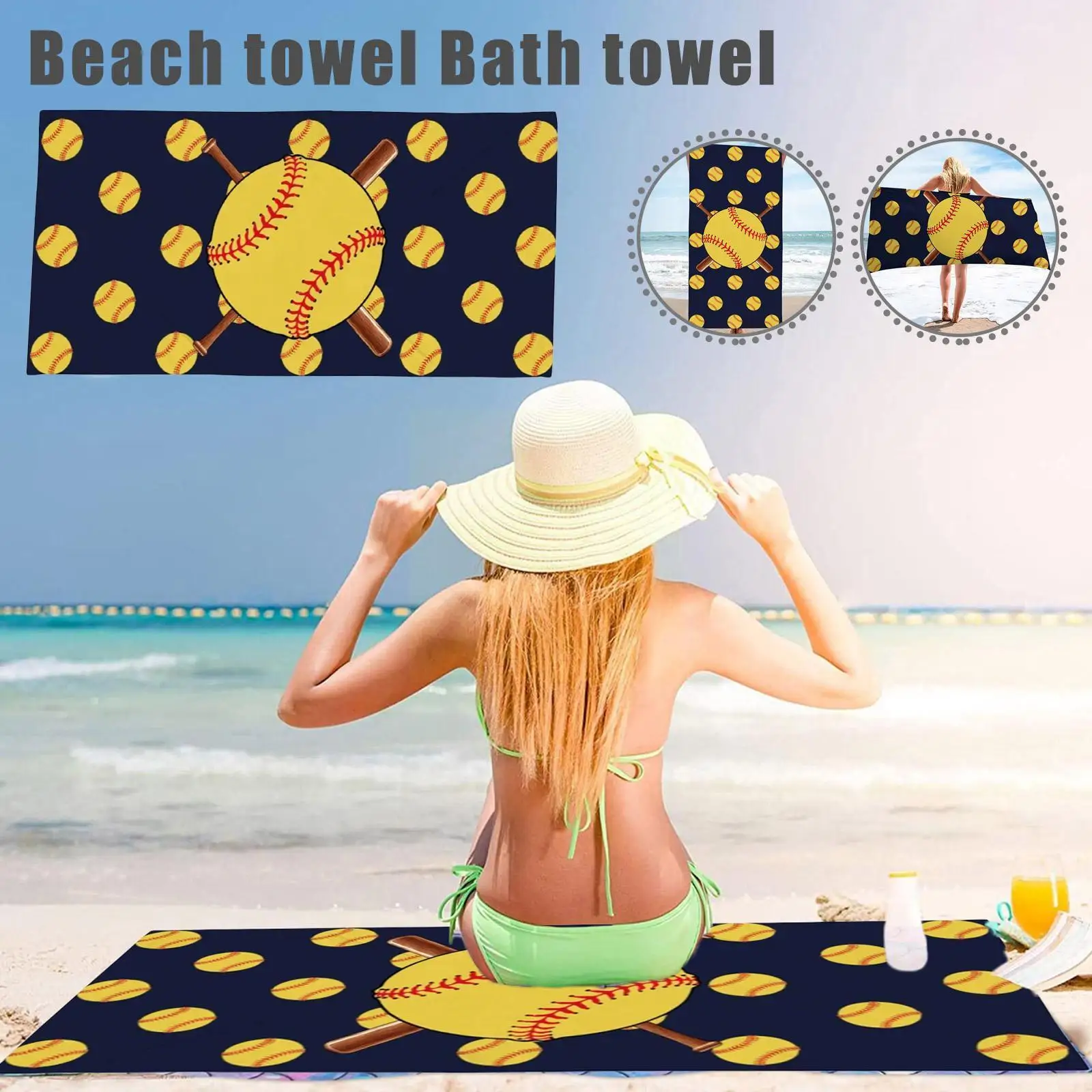 

Summer Cushion Swimming Beach Towel Sport Fitness Yoga Towel Microfiber Bath140x70 Towel Quick Beach Sand Free Bat H3m5
