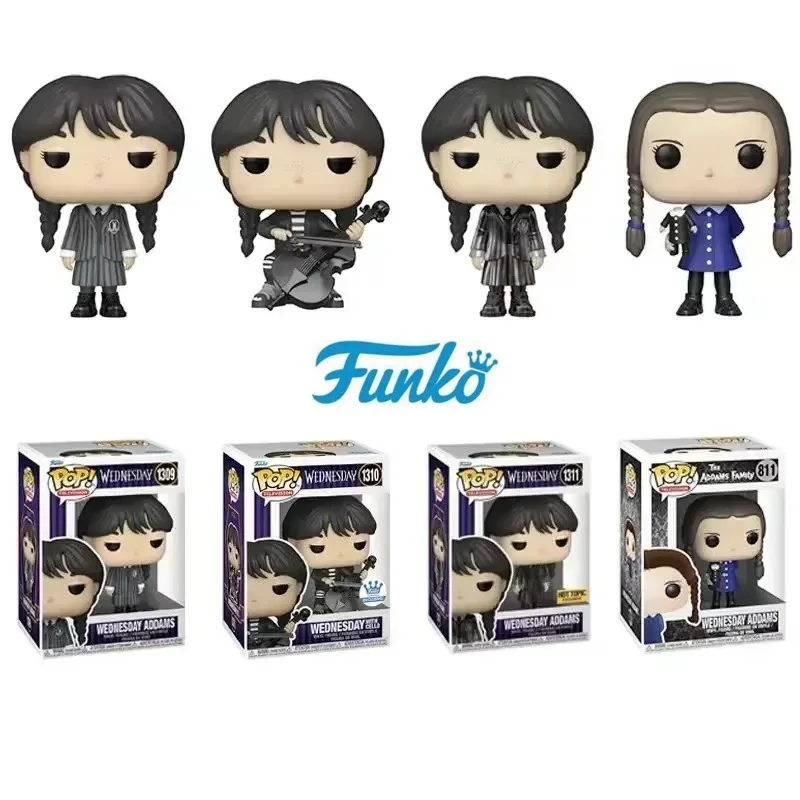 Фото Funko Pop TV WEDNESDAY Family LURCH 815 #    АДДАМС 811 #   1309 #   1310 #   1311 #   Аддамс # Коллекционные виниловые фигурки 1552: Модели и игрушки №2