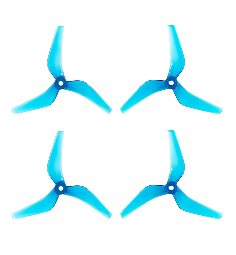 

12Pairs 24PCS AZURE POWER LCP 5140 5.1X4X3 3-Blade PC Propeller LIGHT CONTROL PROPS for RC FPV Freestyle 5inch Drones DIY Parts