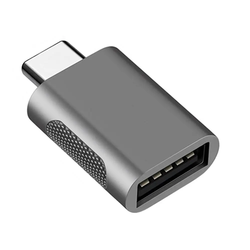 

Адаптер OTG с Type C на USB 3,0, внешний адаптер «штырь-гнездо USB» для Macbook, Samsung S20, Xiaomi, Huawei, USBC, светодиодный коннектор OTG