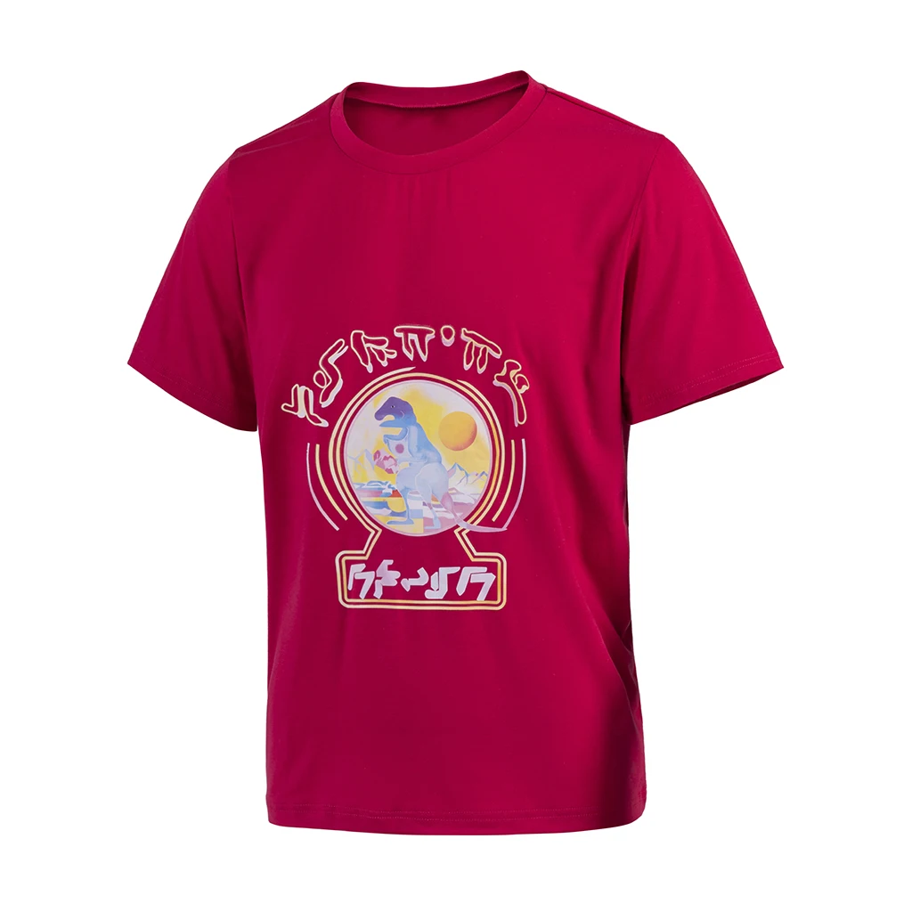 Костюм для косплея из фильма Питер Джейсон Хилл топ с коротким рукавом и принтом