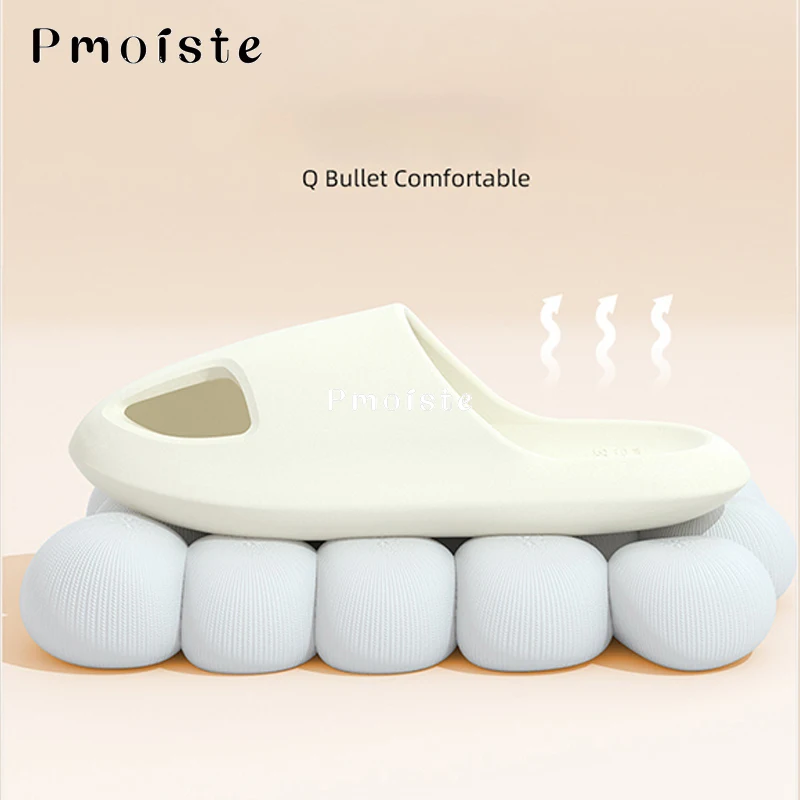 Women's Slippers for Home Summer Soft 2023 New EVA Slipper Platform Fashion Women Shoes Bathroom Non-slip Sandals Breathable