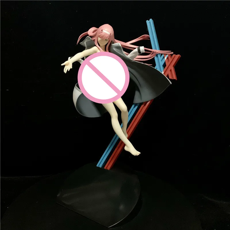 

Anime Darling In The FranXX Zero Two MF PVC Action Figure Collectible Model Doll Toy 34cm