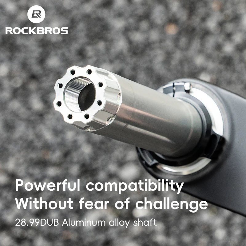 ROCKBROS Сверхлегкий коленчатый вал для велосипеда из углеродного волокна 162