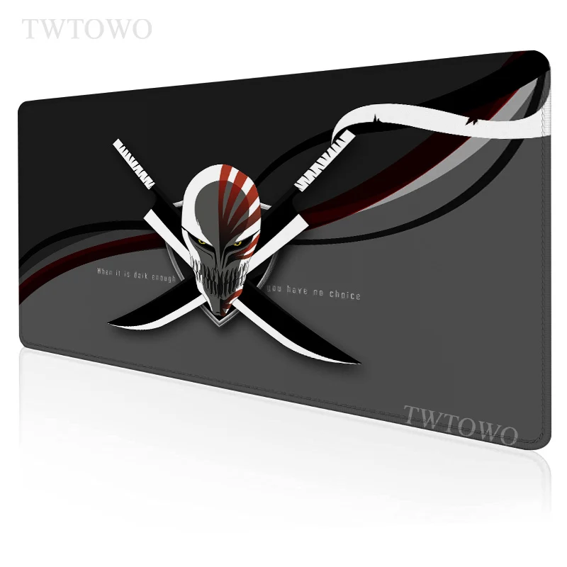 

Anime Bleach Mouse Pad Gaming XL HD Computer Home Mousepad XXL Natural Rubber Soft Office Laptop Table Mat Desktop Mouse Pad