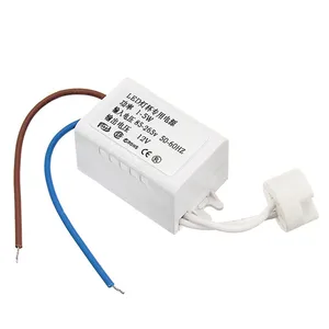 Electronic Transformer Spotlight Adapter LED Driver Power Supply Voltage Converter 85-265V to 12V Light Lamp Bulb MR16 G4 1-5W