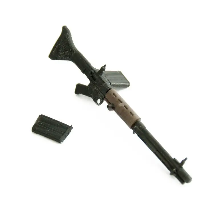 

Масштаб 1/12, армейские аксессуары, модель FG42 для фигурной куклы 6 дюймов