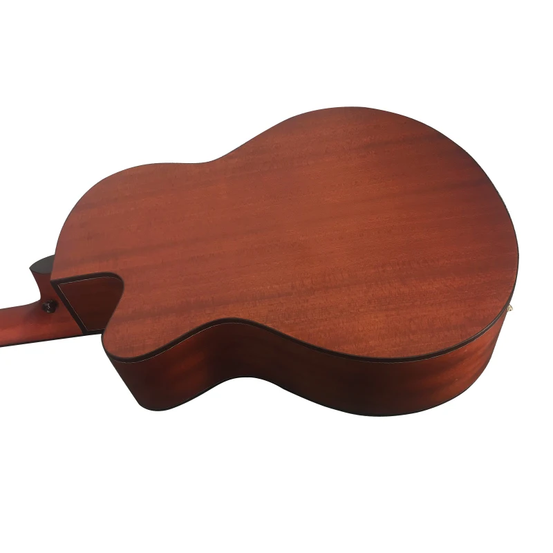Электроакустическая гитара Aiersi-Solid Spruce с звукоснимателем 40 дюймов