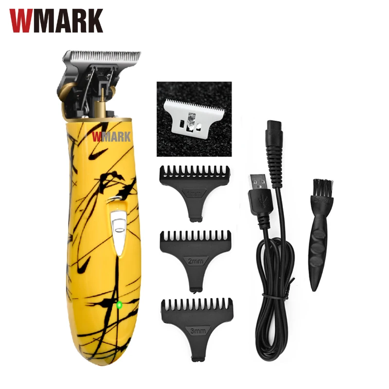 WMARK NG-201 Yellow/Red/Black  Zero-cut trimmer detail trimm