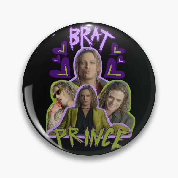 Brat Prince Hearts версия мягкая пуговица ювелирная брошь модная шляпа для влюбленных