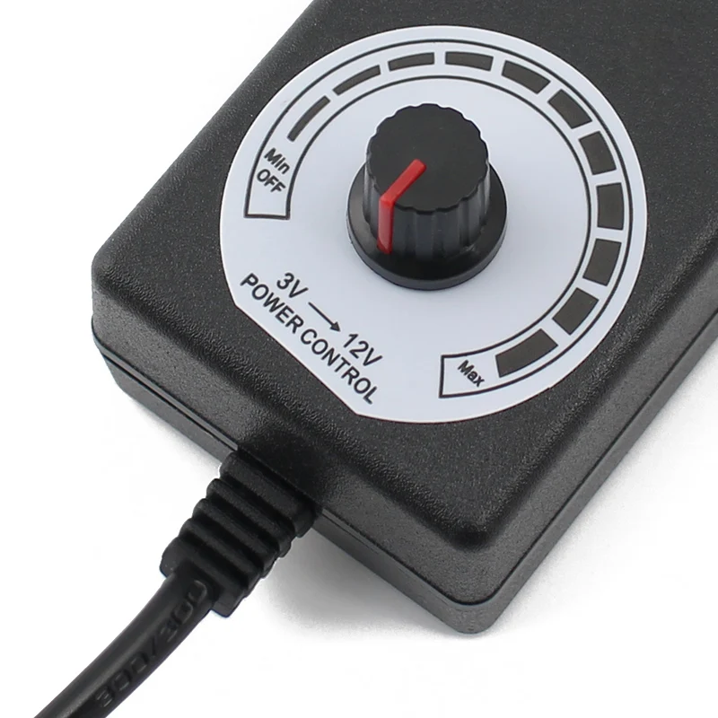 Регулируемый источник питания 3 в-12 В 2 А AC-DC 110 220 в 5 9 12 светодиодный драйвер