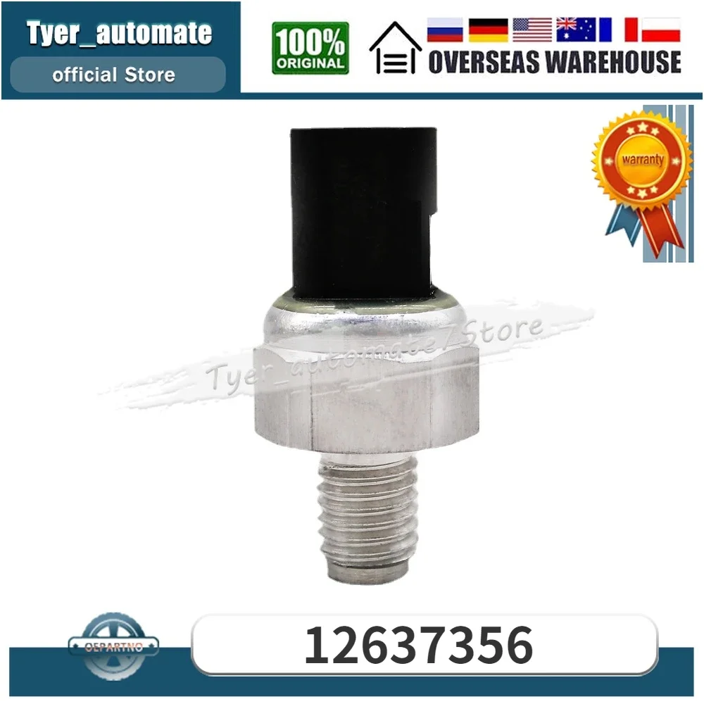 12637356 Датчик давления моторного масла для BUICK CASCADA ENCORE CADILLAC ATS CTS CHEVROLET CAMARO SPARK TAHOE VOLT