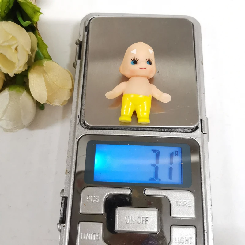 8 шт./лот кукла-Купидо из натурального Юпитера ангела мягкая кукла ПВХ Милая