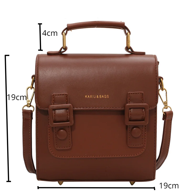 Vintage Women Backpack High Quality Leather Brand Female Black Shoulder Bag Lady Multifunction Backpack Hot School Bags