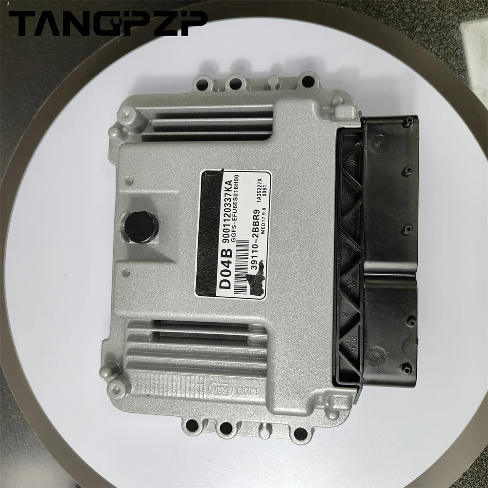 

Automotive Engine Electronic Control Unit Original Computer Board ECU 9001120337KA D04B FOR Hyundai 39110-2BBR9 MED17.9.8