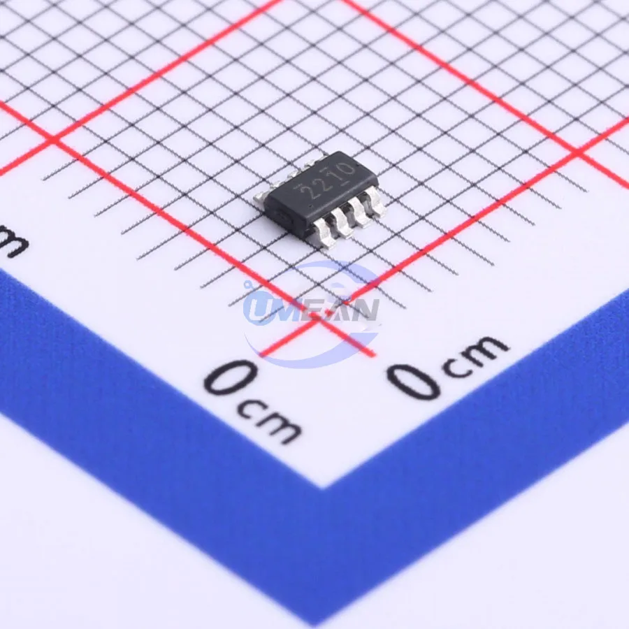 

Power chip - DC-DC chip TPS562210DDFR TSOT-23-8