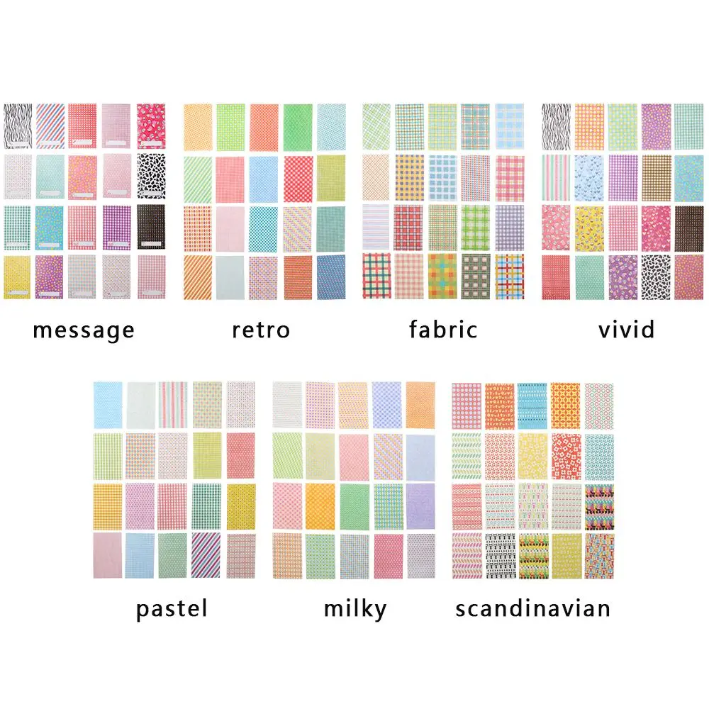 20 шт./партия бумажные наклейки на рамку для скрапбукинга