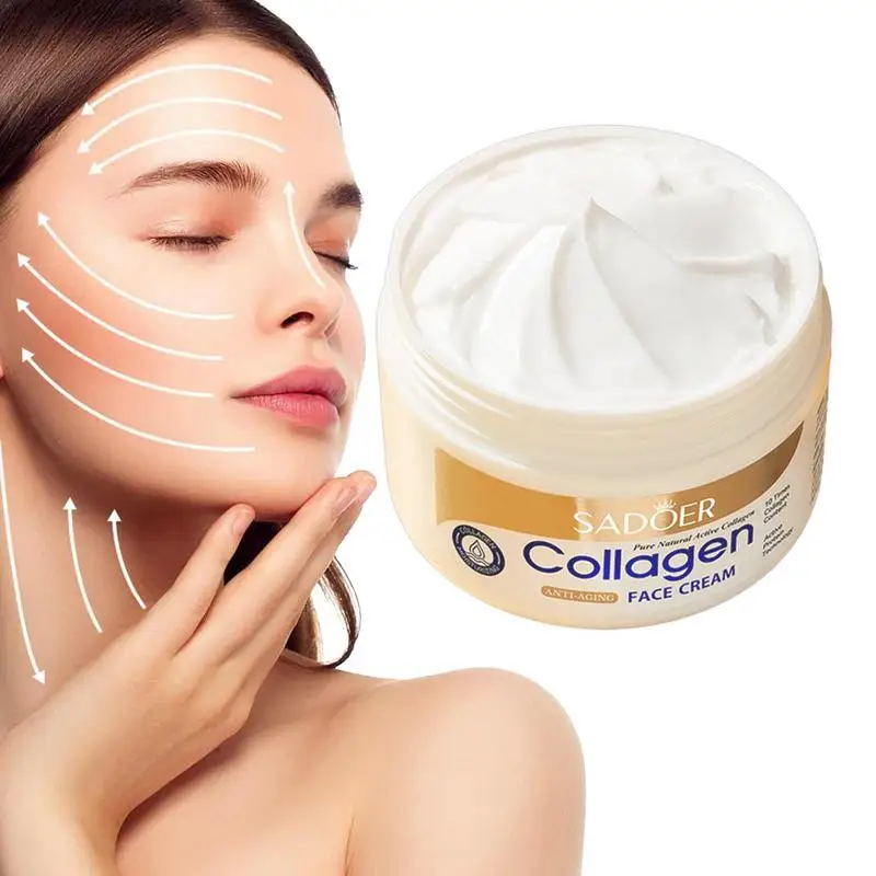 

100g Firming Skin Cream Anti Age Anti Wrinkle Face Cream Moisturizer Brightening Facial Cream Helps Firm Smooth & Nourish Skin