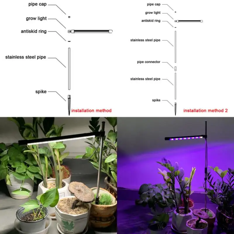 

Led Grow Light Indoor Cultivation Plant Flowering Horticultural Phytolamp Full Growth Spectrum 2023 Usb Phyto Lamp Wholesale Hot