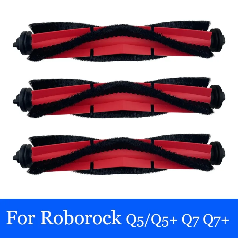 

Main Brush For Roborock Q5 Q5+ Q7 Q7+ Max S7 S70 S75 MaxV T7S Plus G10s Robot Vacuum Cleaner Spare Accessories Parts