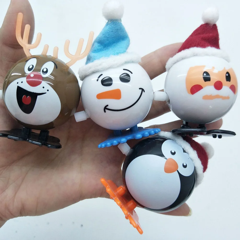 Игрушка рождественские ветрозащитные игрушки для вечеринки заводная Прогулка мини весна Санта прыгающий чулок сувениры с животными Мороз ... (art.: 3920bfa1feea3) - 3920bfa1feea3