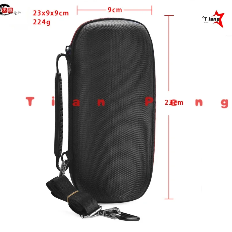 Фото Для JBL Charge 3 4 5 6: Жесткий защитный чехол из EVA для Bluetooth-колонки, ударопрочный, пыле- и водонепроницаемый, портативный, для путешествий №2