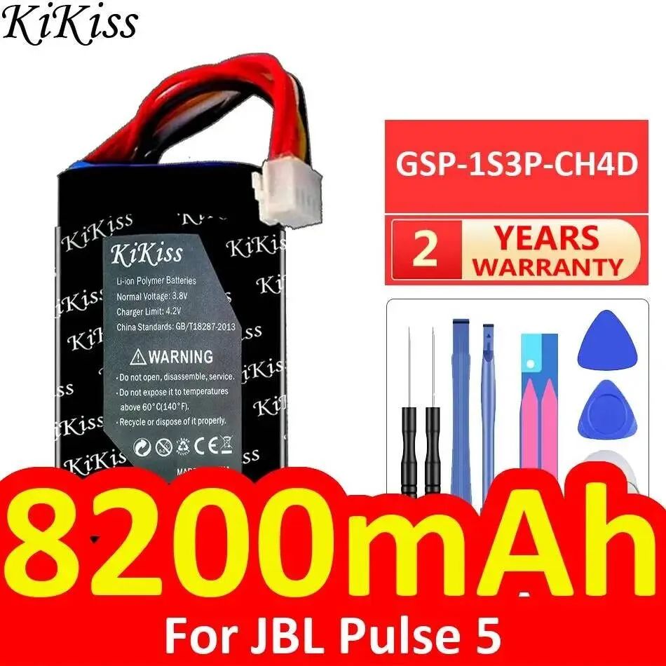Фото Для Jbl Pulse 5 8200 мАч аккумулятор большой емкости Gsp-1S3P-CH4D динамик №1