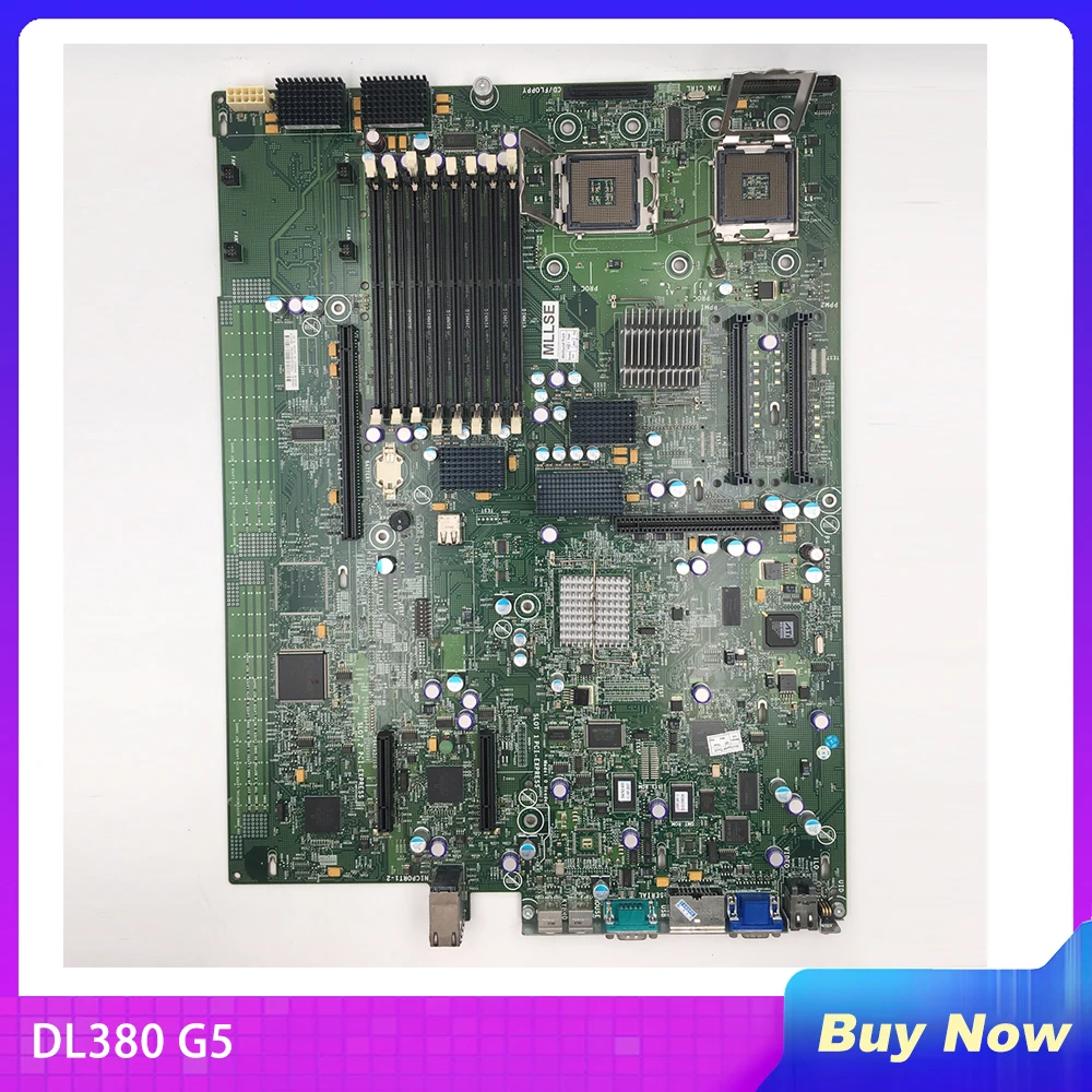 

Server Motherboard For HP DL380 G5 436526-001 407749-001 013096-001 LGA771 Four Core Fully Tested