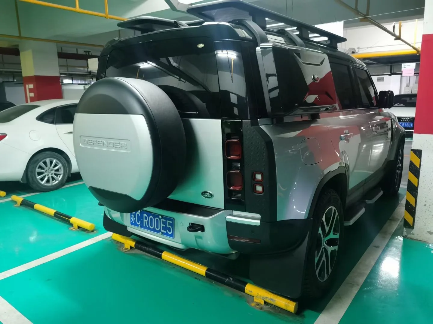 Рисунок 6 - Алюминиевый багажник на крышу для