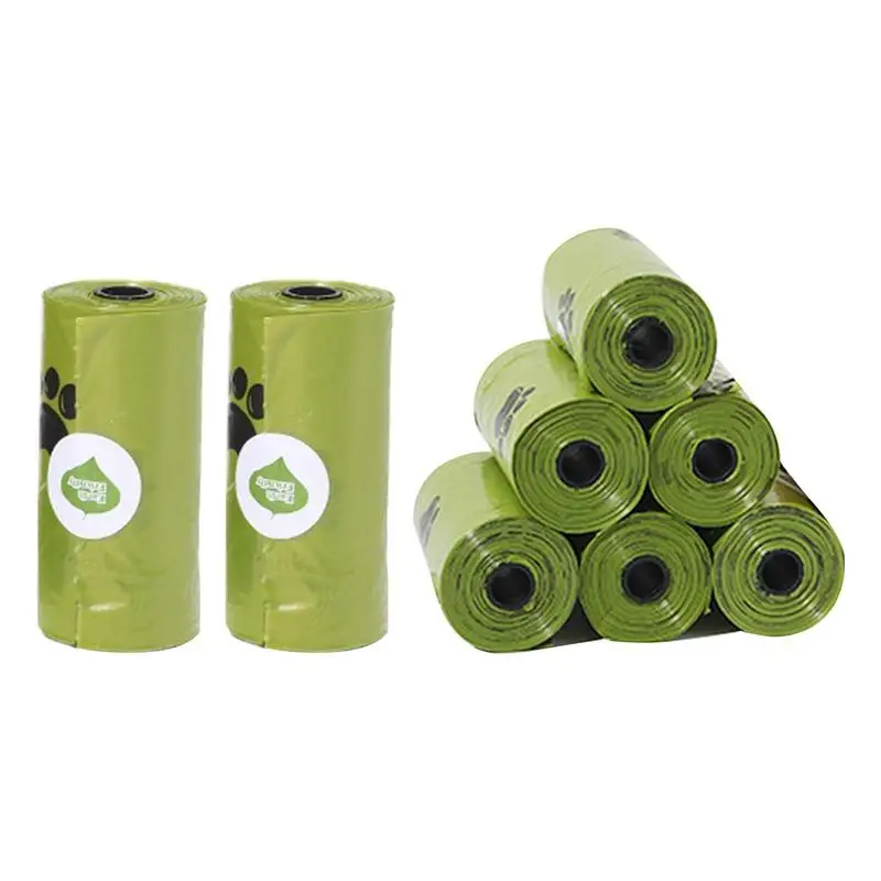 

Biodegradable Pet Garbage Bag Dog Poop Bags Dog Poop Bag Dispenser Dog Cleaning Supplies Dog Products