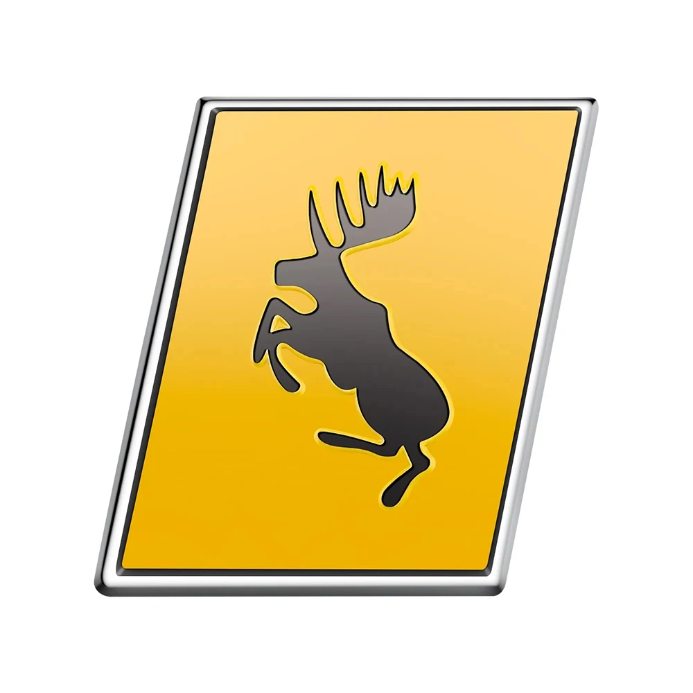 

Для Volvo Prancing Moose Наклейка на багажник Задняя наклейка для Volvo XC90 XC60 XC70 XC40 EM90 V90 V60 V50 S90 S80 S60 AWD ...