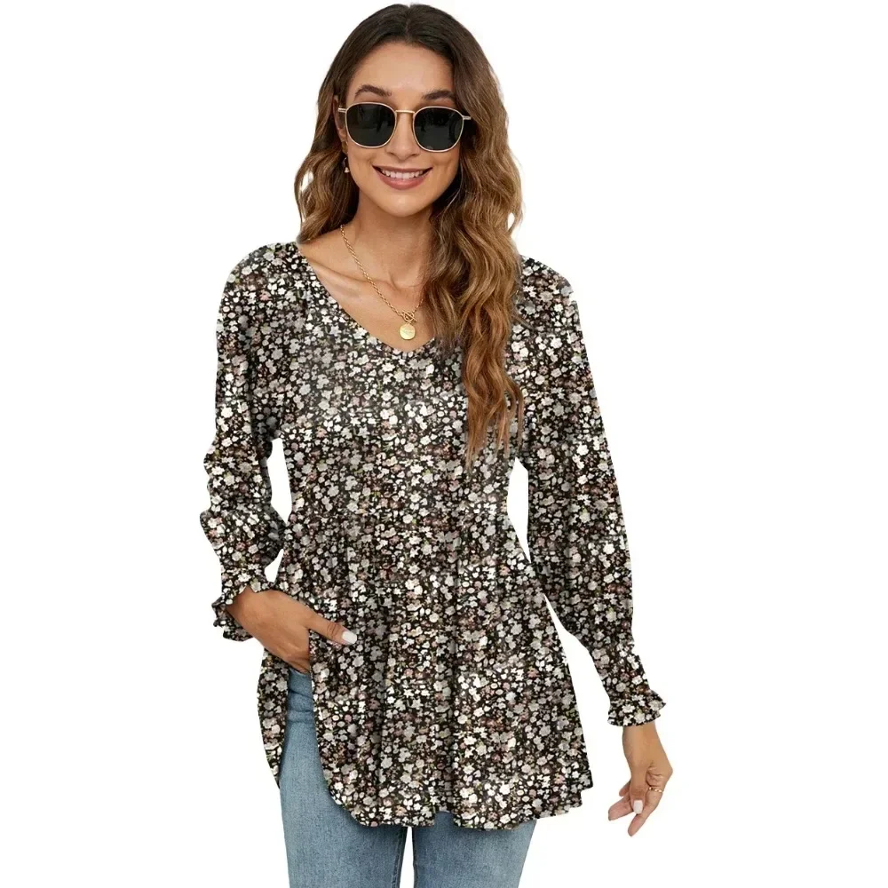 Женские рубашки и блузки женские топы элегантная популярная одежда в Корейском