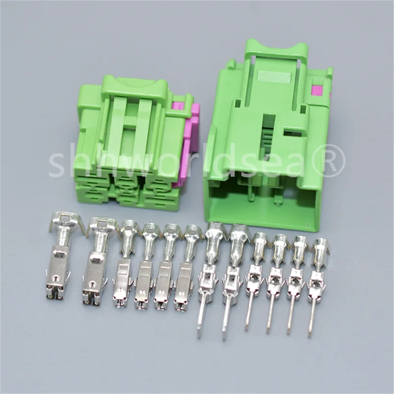 

1 компл. 6Pin 4F0937731 автомобильный пластиковый корпус композитные Разъемы Разъем 4F0937741F автомобильный большой ток проводной разъем