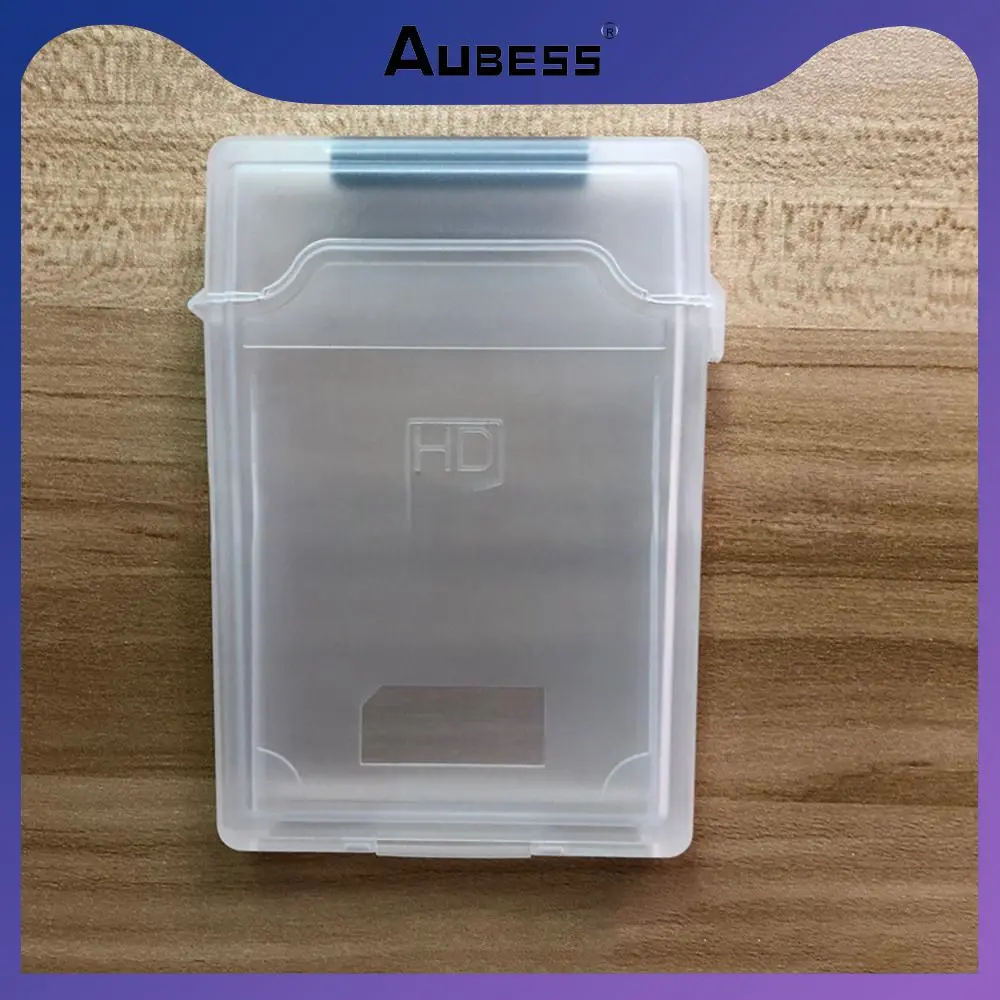 

Plastic Hard Drive Storage Box Shock-proof And Moisture-proof Protective Box High Quality Small And Portable Storage Box