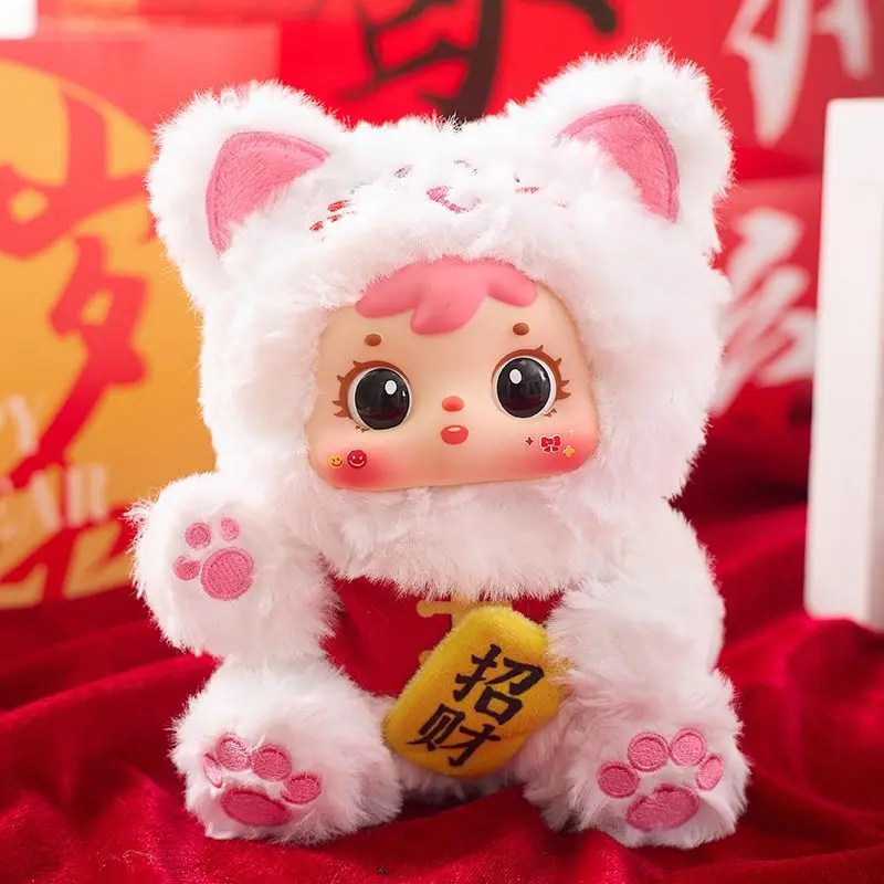 Фото Новая подлинная плюшевая подвеска Samuel Meow Lucky Cat Mystery Box, модная принесите тебе удачу и доброе настроение, лучший подарок на день рождения №2