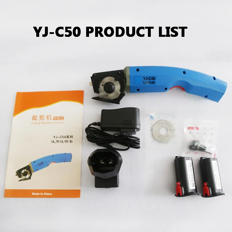 Беспроводной Перезаряжаемый режущий аппарат YJ-C50 микро ручной Электрический