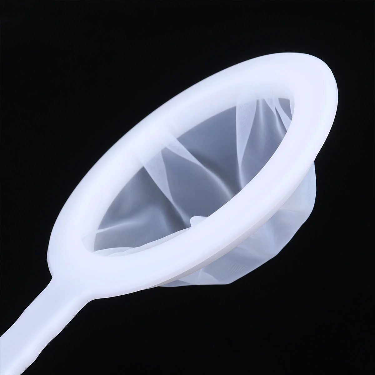 

1pc Shrimp Net Creative Durable Fine Plastic Separation Net Fishing Net Shrimp Filter Net