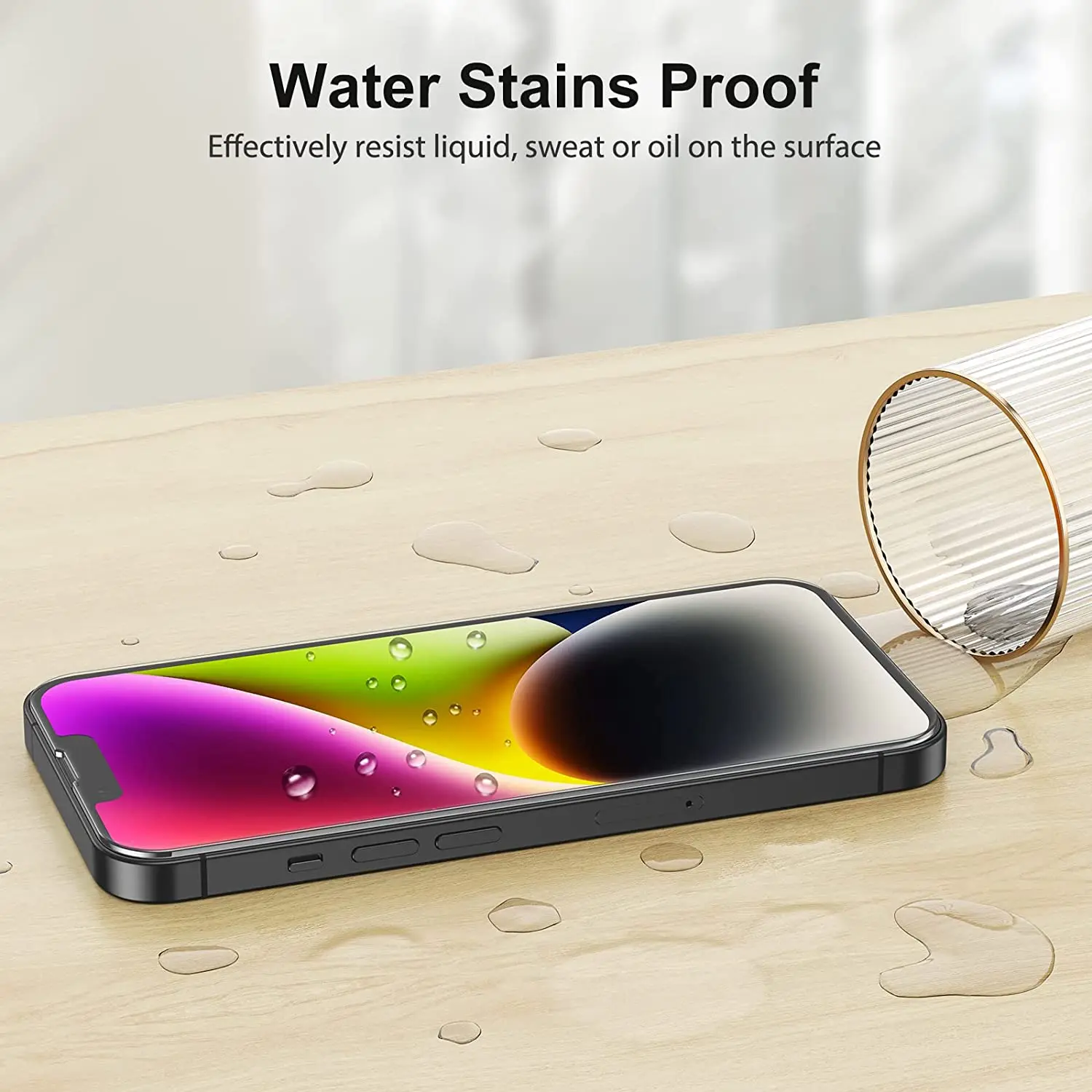 Для iPhone 16e закаленное стекло