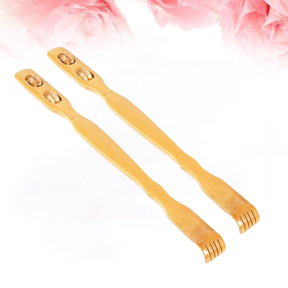 

2pcs Back Scratchers Premium Portable Handheld Back Scraper Backscratcher for Men
