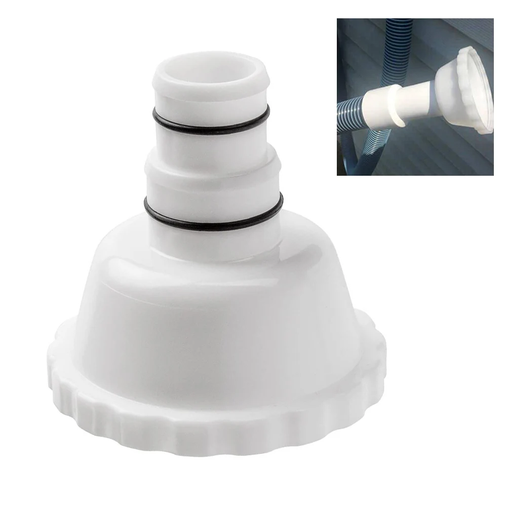 Vacuum Adapter RP/RX Skimmer Attachment For Summer Waves Above Ground Pools Spas Hot Tubs Swimming Pool Cleaning Parts