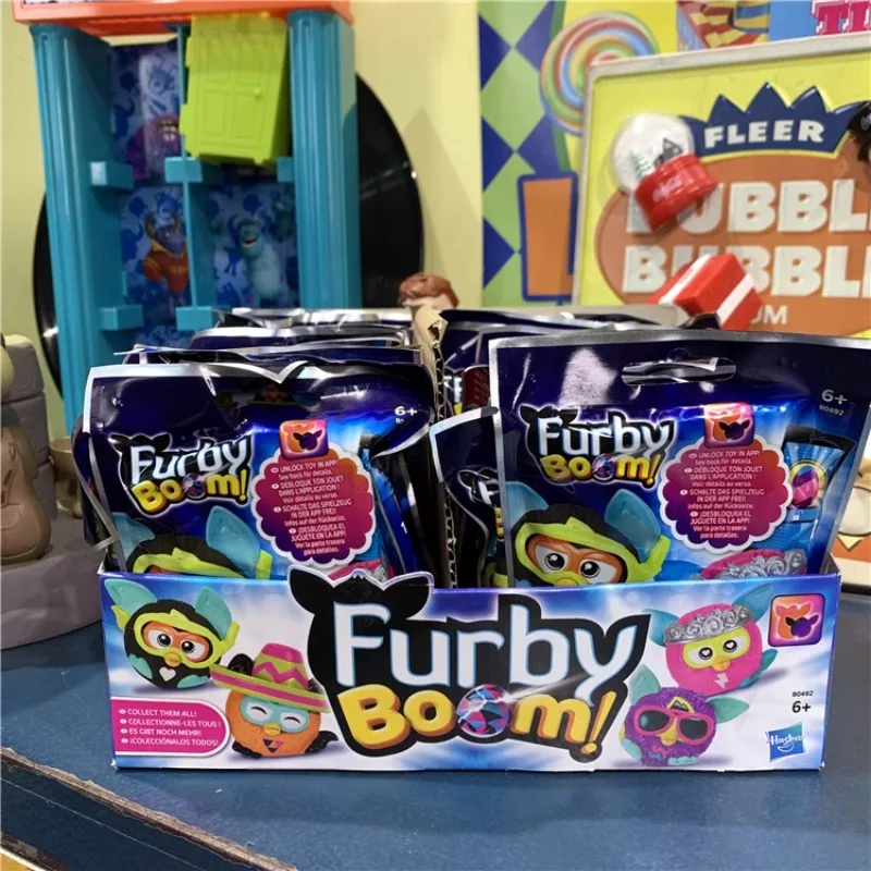 Коллекционная фигурка Furby Boom Blind Bag