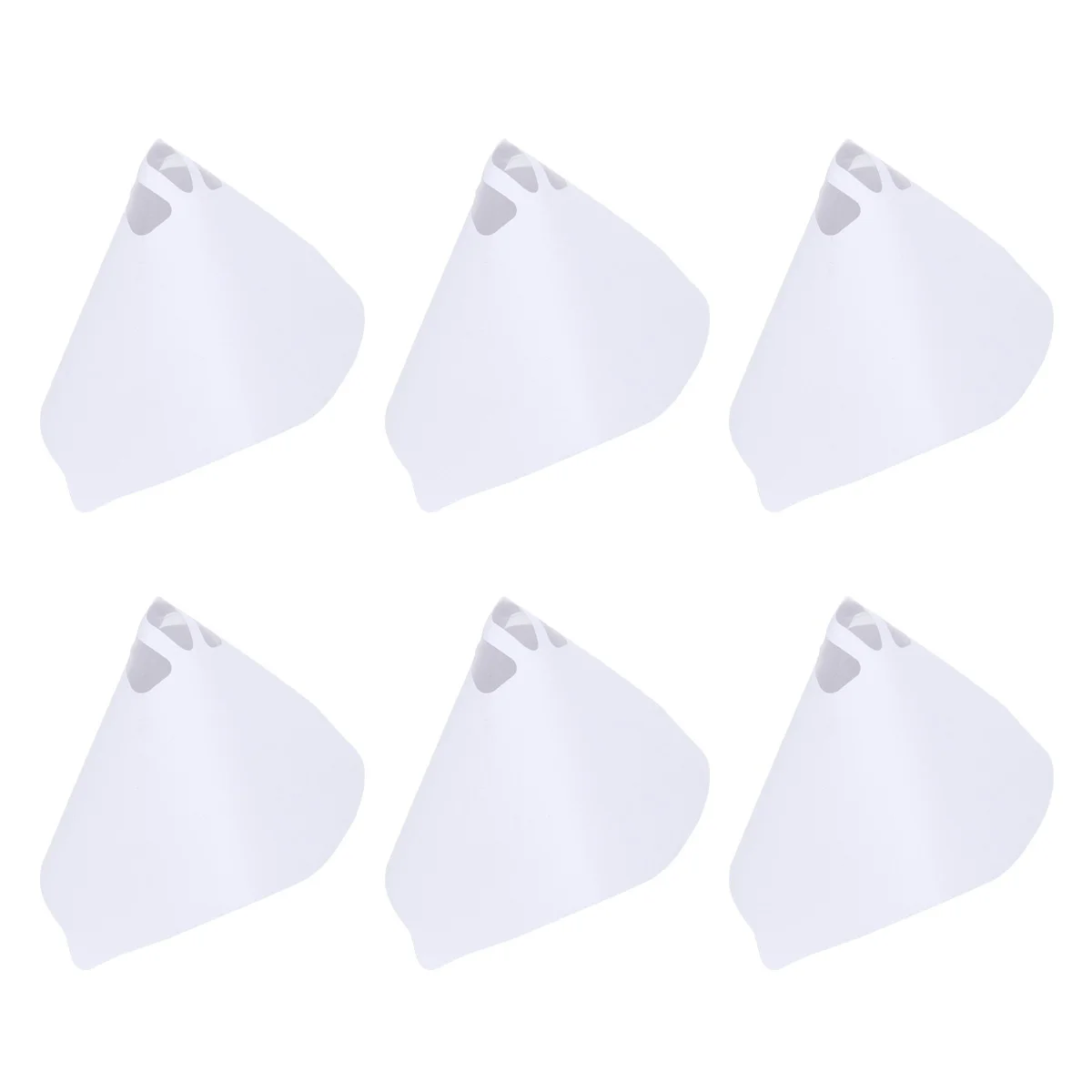 

100pcs Paper Strainers Paper Mesh Filter Cone Filter Screen Filter Funnel for Spray Pigment Coating Oil Painting