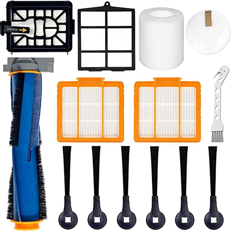 

Dust Filter Side Brush Efficient Hepa Filter For Shark AV2501AE/AV2502AE Robot Vacuum Cleaner Parts
