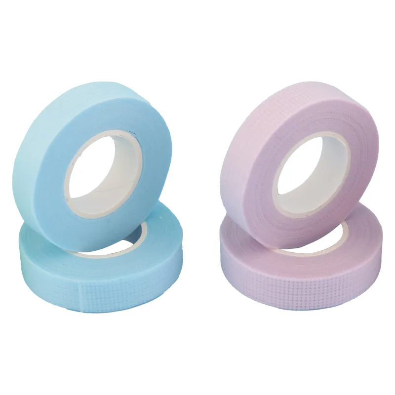 

Eyelash Extension Green Tape Sticker Isolation with Holes Breathable Sensitive Resistant Non-woven Patches Eye Pads Makeup Tool