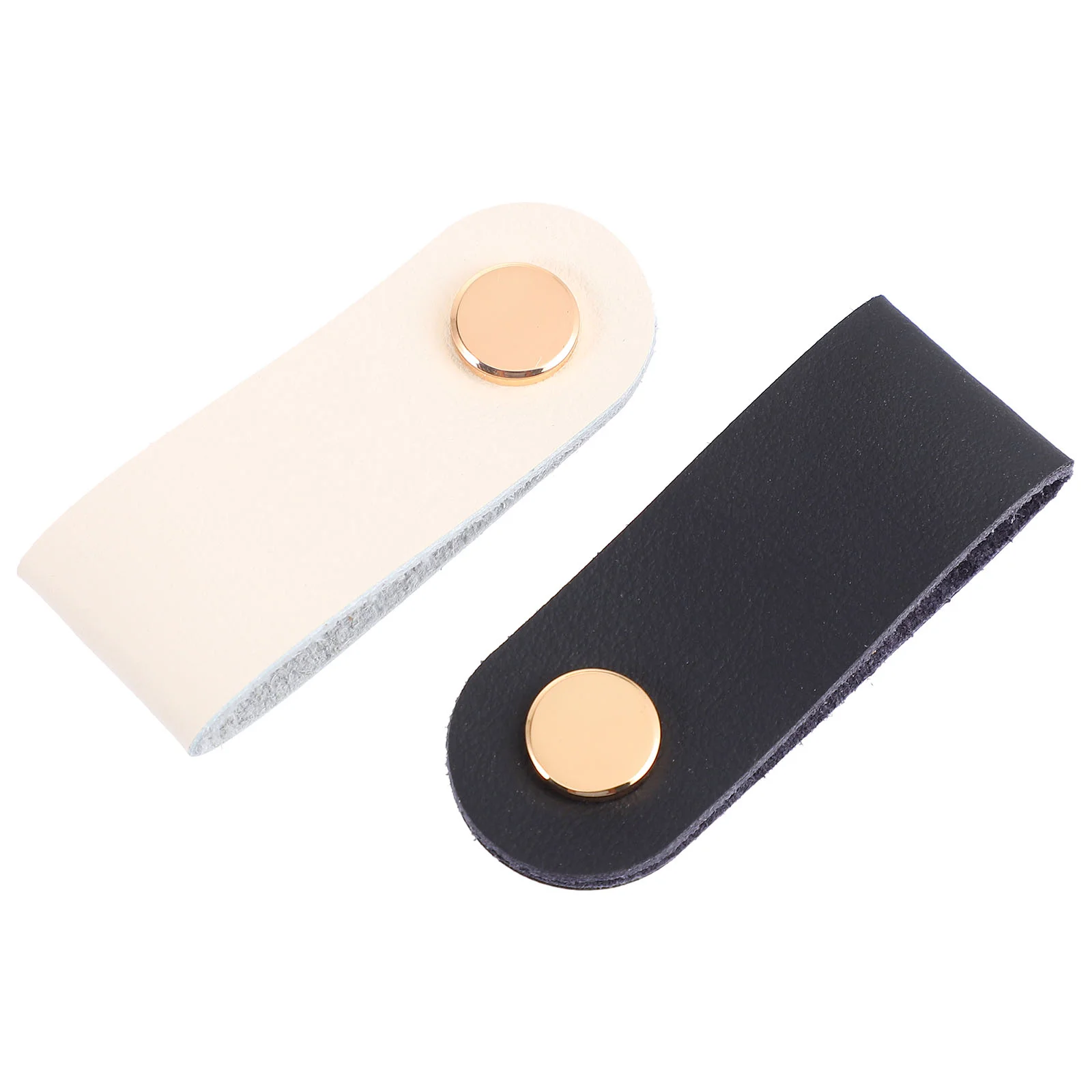 

8pcs Creative Wardrobe Door Handles Furniture Door Grips Leather Handles