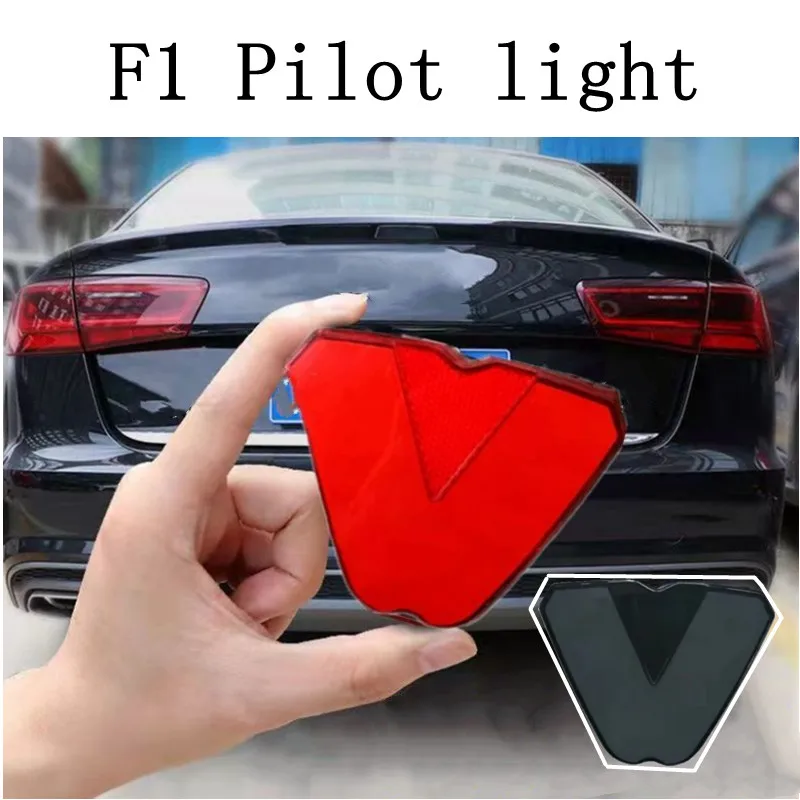

Car general pilot light cruise light modified strobe rear lip bar light strobe antirearend warning brake light LED