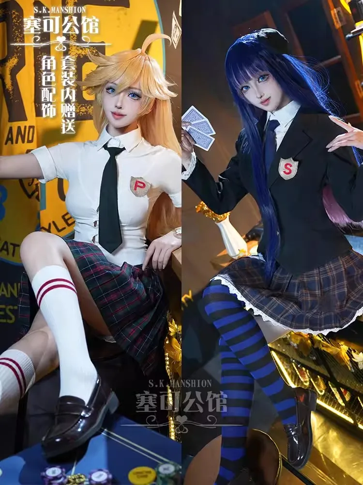 Чулки анархии/трусики анархий костюм для косплея трусики и чулки с подвязками