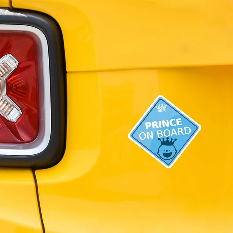 Предупреждающая наклейка на автомобиль милый высококачественный Графический